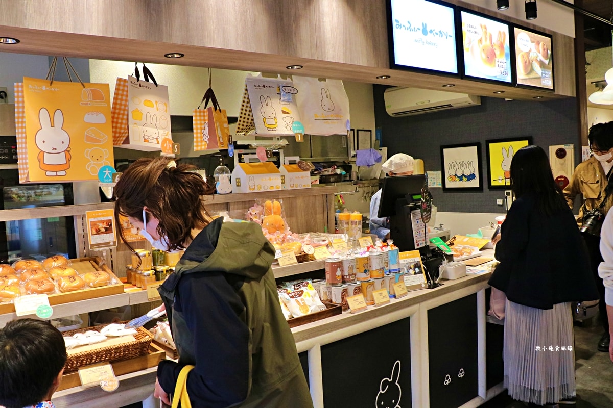 【岡山倉敷】Miffy storehouse kitchen 倉敷店‧荷蘭最可愛的米菲兔就在倉敷美觀地區，人手一顆Miffy紅豆包!!