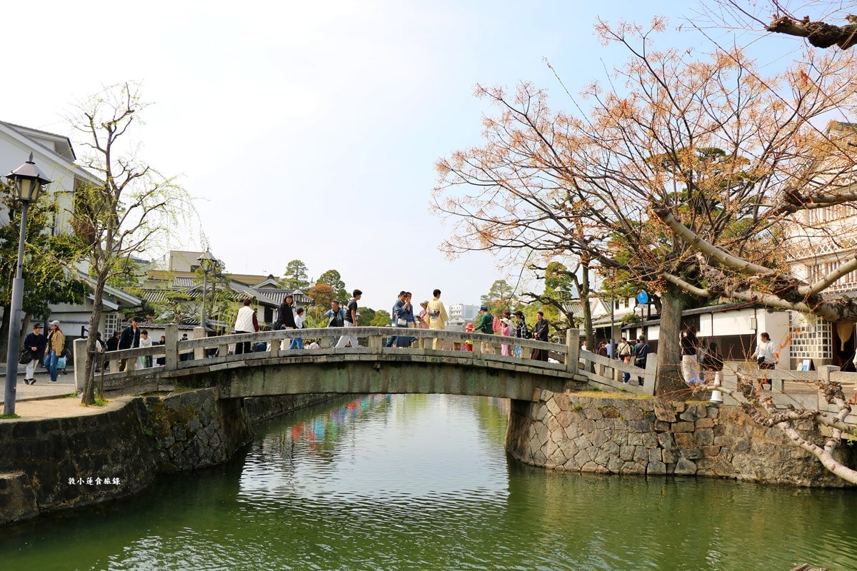 【岡山倉敷】倉敷美觀地區‧400年歷史的倉敷美觀，江戶時代白壁倉庫，柳樹運河，歷史、文化、購物、美食半日遊