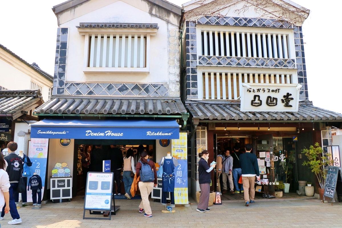 【岡山倉敷】拉拉熊&角落生物牛仔之家 倉敷店‧時尚單品牛仔、雜貨、甜點，牛仔藍拉拉熊只在倉敷店販售