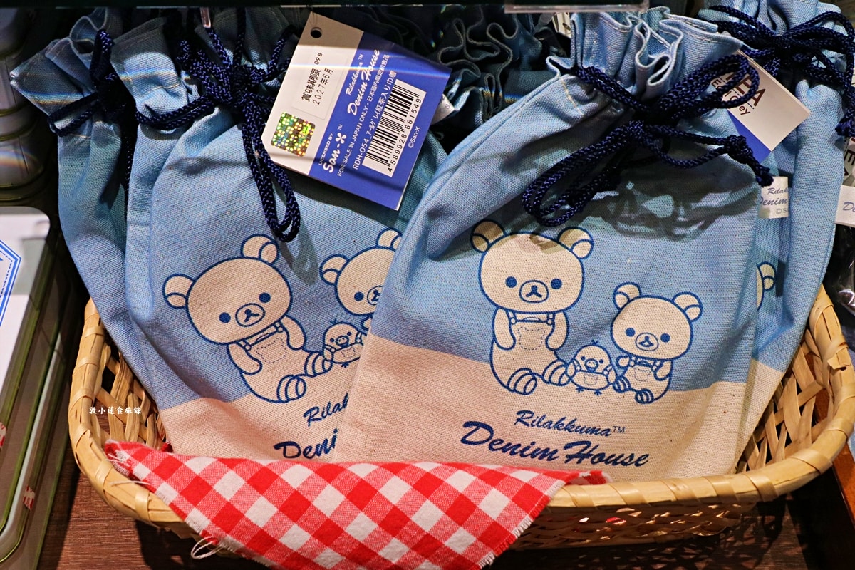 【岡山倉敷】拉拉熊&角落生物牛仔之家 倉敷店‧時尚單品牛仔、雜貨、甜點，牛仔藍拉拉熊只在倉敷店販售