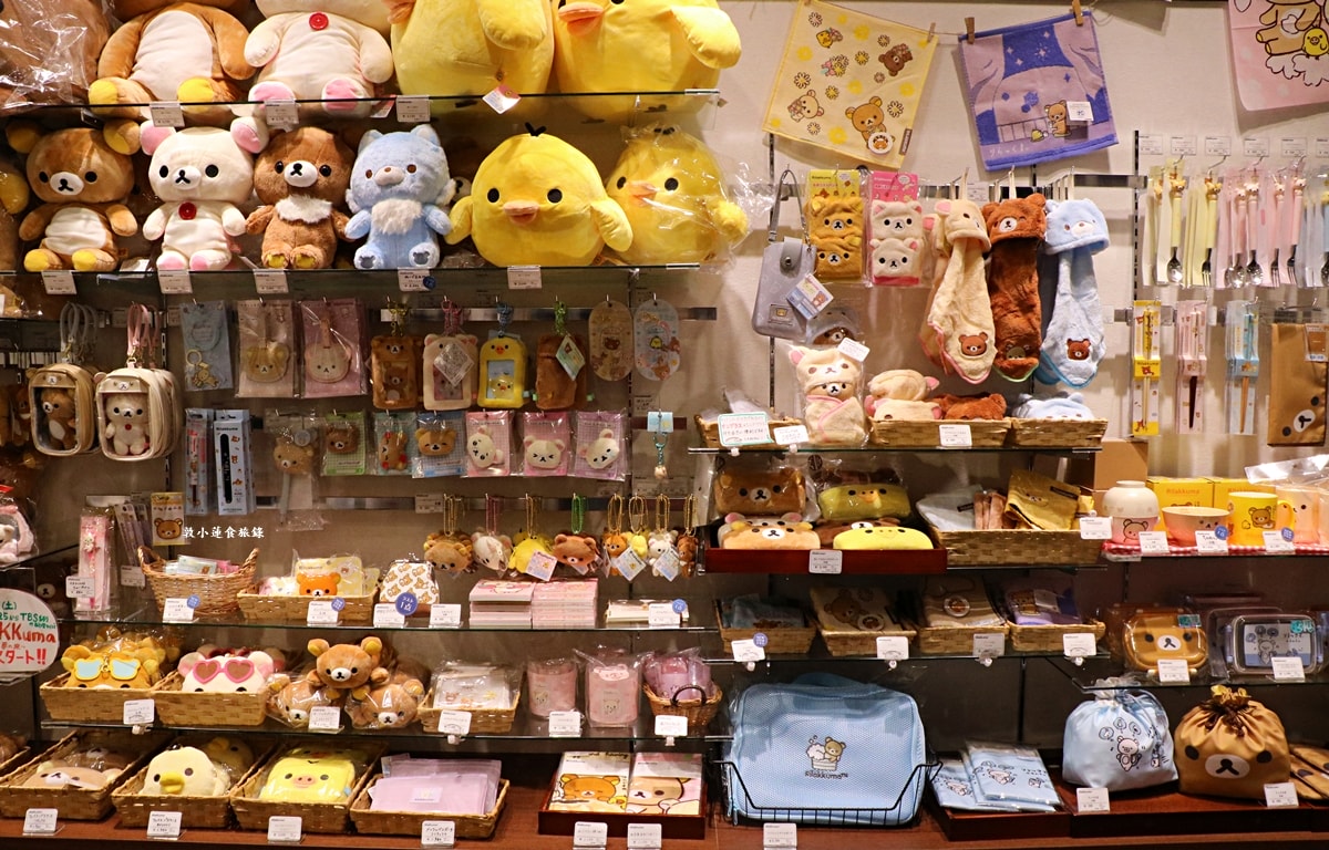 【岡山倉敷】拉拉熊&角落生物牛仔之家 倉敷店‧時尚單品牛仔、雜貨、甜點，牛仔藍拉拉熊只在倉敷店販售