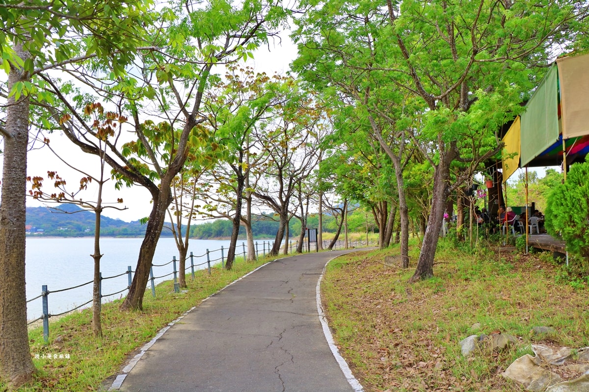 阿公店水庫環湖步道‧全台首條環水庫自行車道,O型環狀全長10公里,高雄最安全的單車步道 - 第18張圖 阿公店水庫環湖步道‧全台首條環水庫自行車道,O型環狀全長10公里,高雄最安全的單車步道