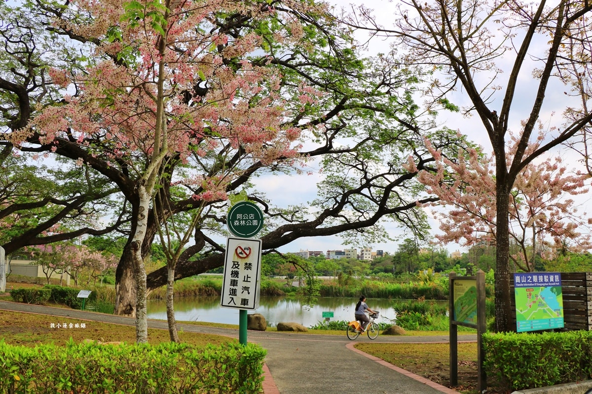 阿公店水庫環湖步道‧全台首條環水庫自行車道,O型環狀全長10公里,高雄最安全的單車步道 - 第28張圖 阿公店水庫環湖步道‧全台首條環水庫自行車道,O型環狀全長10公里,高雄最安全的單車步道