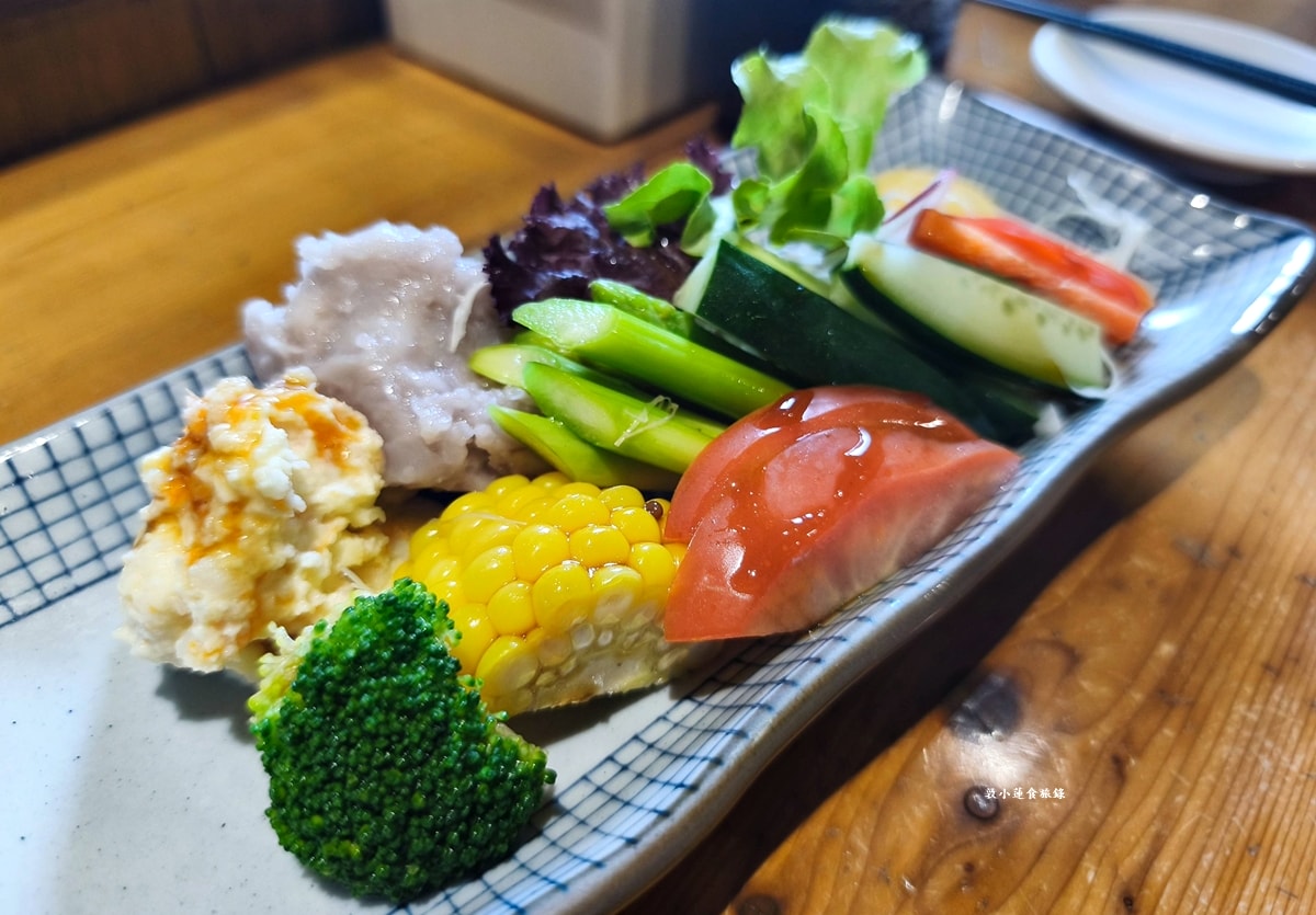 和合樂屋日式蔬食‧巷弄中不起眼的【素食】日式料理,傳統的日式手法,吃素也能有創意 - 第14張圖 和合樂屋日式蔬食‧巷弄中不起眼的【素食】日式料理,傳統的日式手法,吃素也能有創意