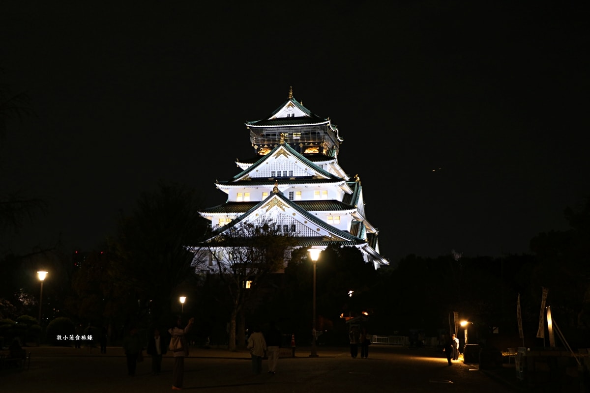 【日本大阪】大阪城‧日本三大名城之一,戰國三傑豐臣秀吉建造,春櫻勝地西之丸庭園,夜間有點燈活動 - 第30張圖 【日本大阪】大阪城‧日本三大名城之一,戰國三傑豐臣秀吉建造,春櫻勝地西之丸庭園,夜間有點燈活動