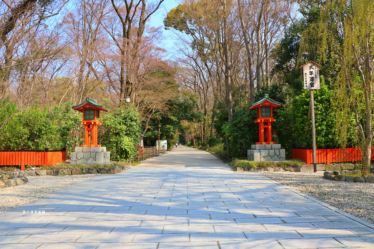 【日本京都】下鴨神社-賀茂御祖神社‧日本最古老2000年歷史神社，季節限定櫻花蕾絲御守