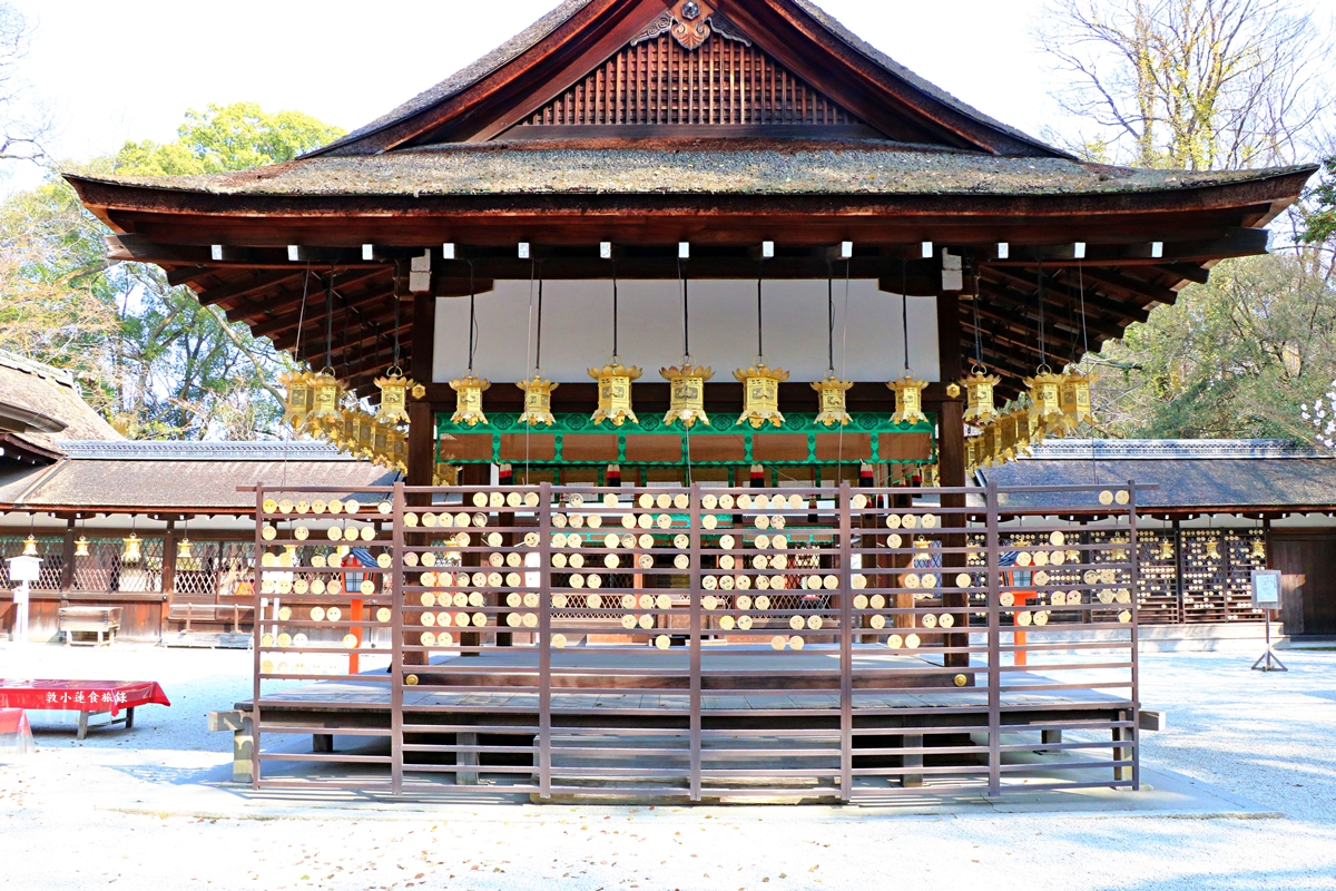 【日本京都】下鴨神社-賀茂御祖神社‧日本最古老2000年歷史神社，季節限定櫻花蕾絲御守