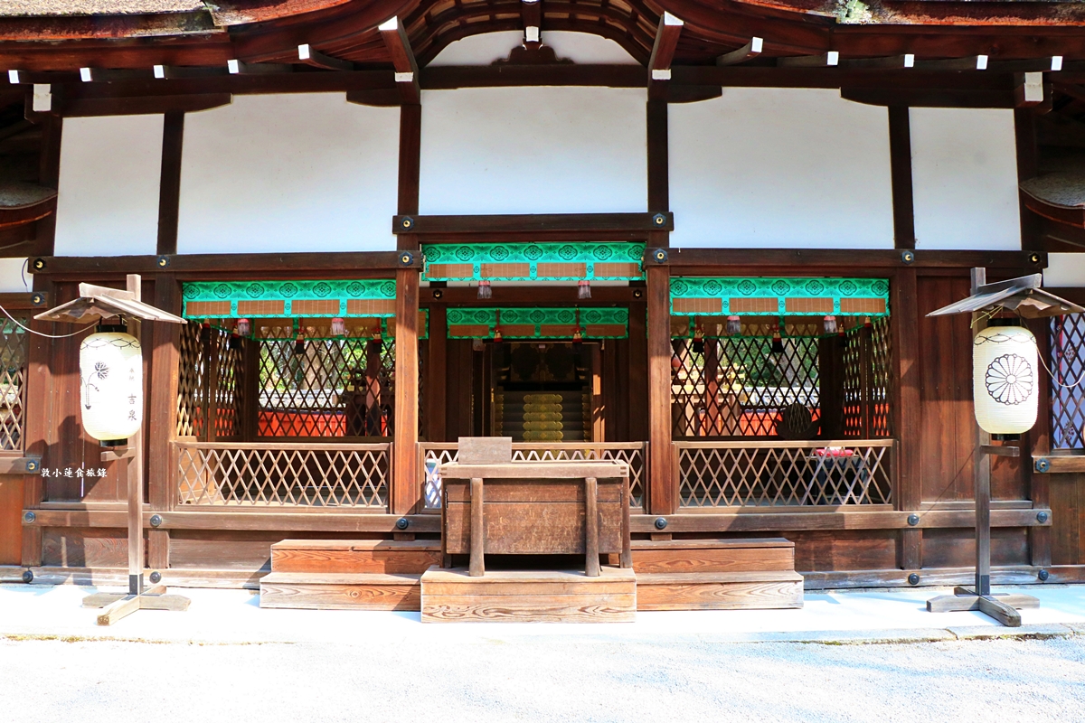 【日本京都】下鴨神社-賀茂御祖神社‧日本最古老2000年歷史神社，季節限定櫻花蕾絲御守