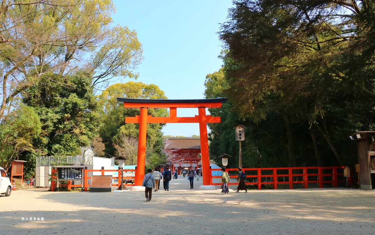【日本京都】下鴨神社-賀茂御祖神社‧日本最古老2000年歷史神社，季節限定櫻花蕾絲御守
