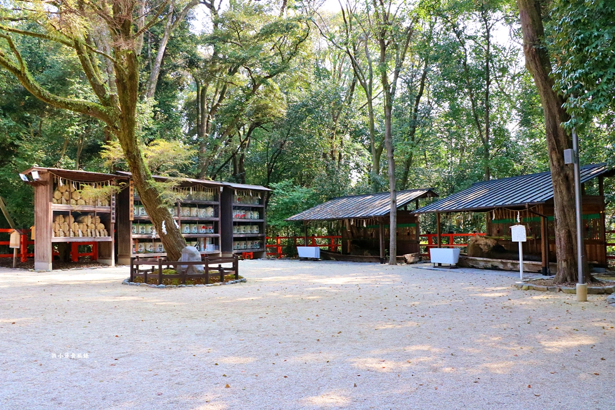 【日本京都】下鴨神社-賀茂御祖神社‧日本最古老2000年歷史神社，季節限定櫻花蕾絲御守