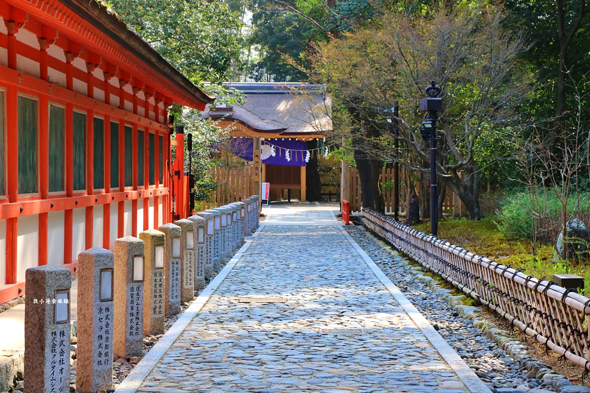 【日本京都】下鴨神社-賀茂御祖神社‧日本最古老2000年歷史神社，季節限定櫻花蕾絲御守