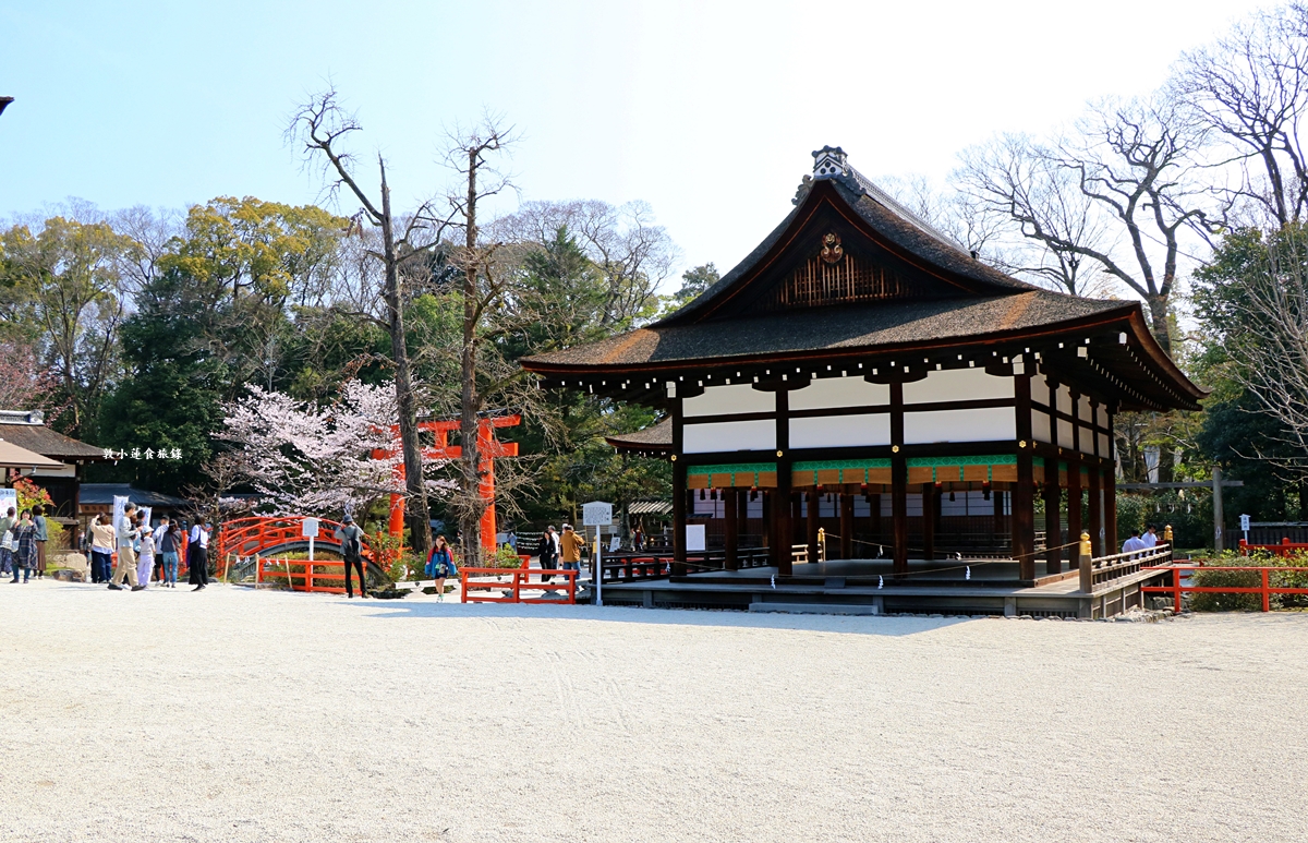 【日本京都】下鴨神社-賀茂御祖神社‧日本最古老2000年歷史神社，季節限定櫻花蕾絲御守