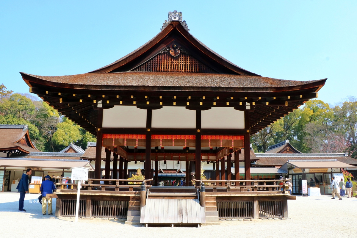 【日本京都】下鴨神社-賀茂御祖神社‧日本最古老2000年歷史神社，季節限定櫻花蕾絲御守