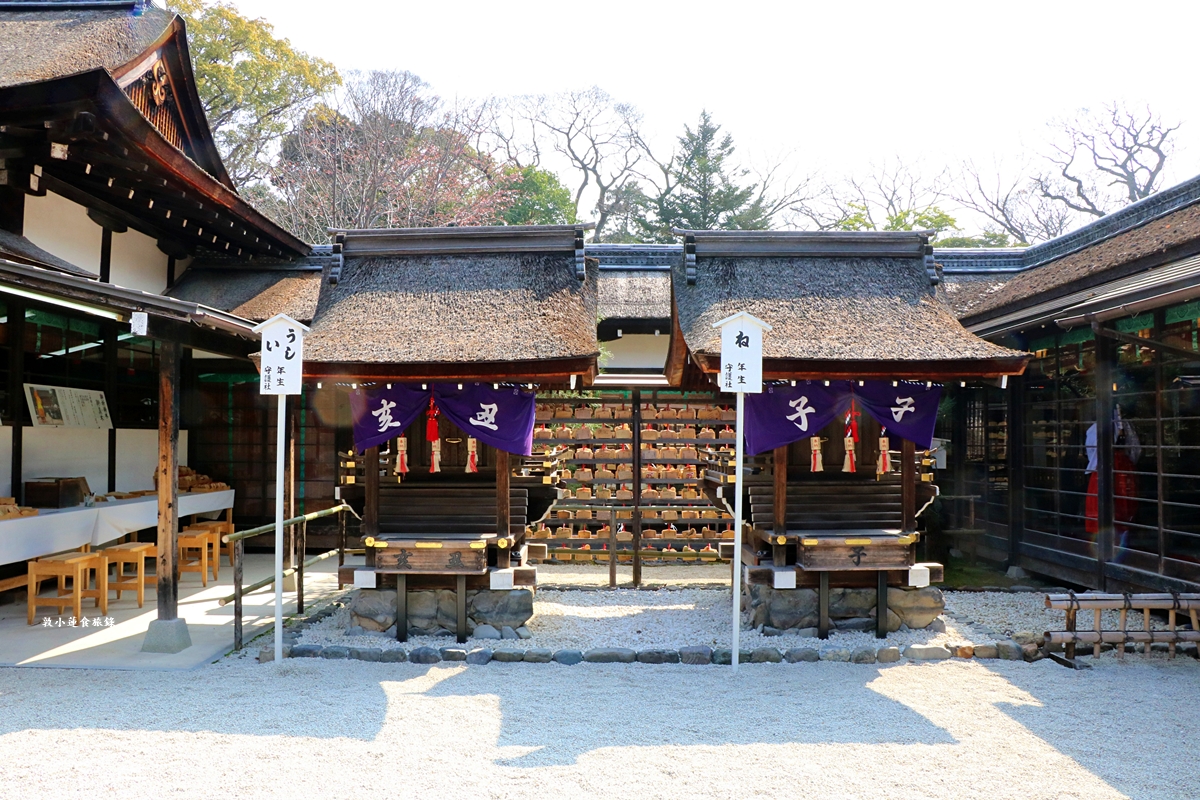 【日本京都】下鴨神社-賀茂御祖神社‧日本最古老2000年歷史神社，季節限定櫻花蕾絲御守