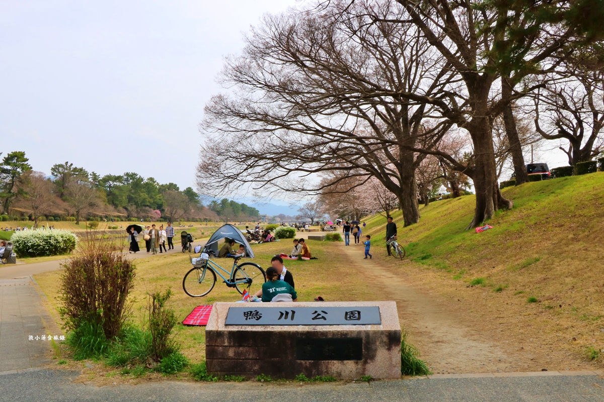 【日本京都】鴨川公園賀茂川‧半木の道賞櫻小徑,一公里長的染井吉野櫻、紅枝垂櫻 - 第2張圖 【日本京都】鴨川公園賀茂川‧半木の道賞櫻小徑,一公里長的染井吉野櫻、紅枝垂櫻