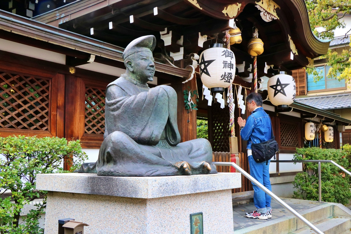 【日本京都】晴明神社‧平安時代最強陰陽師安培晴明,日本唯一一座五芒星鳥居 - 第14張圖 【日本京都】晴明神社‧平安時代最強陰陽師安培晴明,日本唯一一座五芒星鳥居