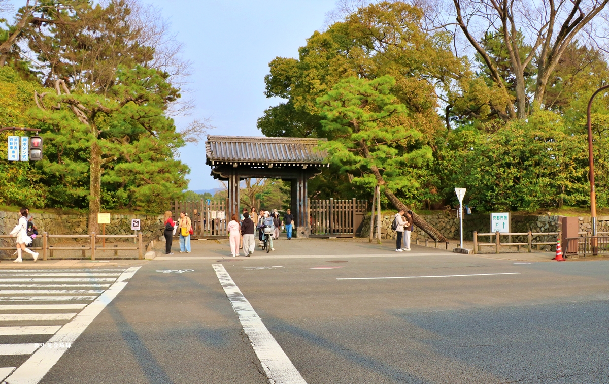 【日本京都】京都御苑 ‧天皇御所，歷代500年天皇居住的皇家公園，免費觀園賞櫻、賞楓