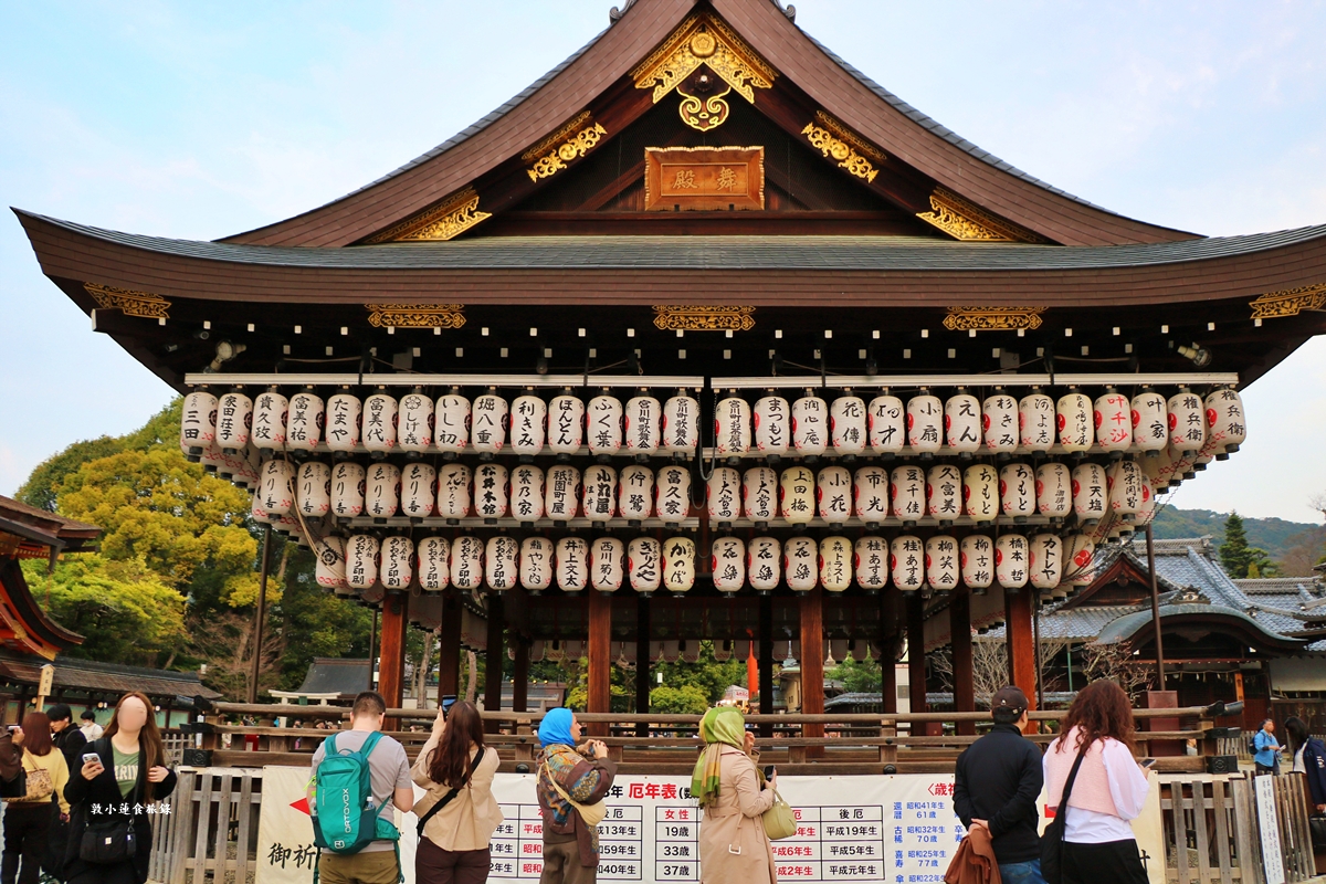 【日本京都】圓山公園‧八坂神社京都夜櫻，京都賞櫻名景之一祇園枝垂櫻