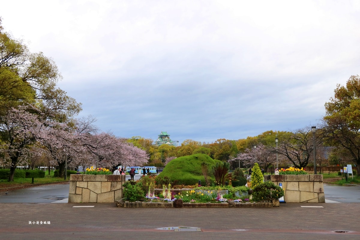 【日本大阪】大阪城‧日本三大名城之一,戰國三傑豐臣秀吉建造,春櫻勝地西之丸庭園,夜間有點燈活動 - 第3張圖 【日本大阪】大阪城‧日本三大名城之一,戰國三傑豐臣秀吉建造,春櫻勝地西之丸庭園,夜間有點燈活動