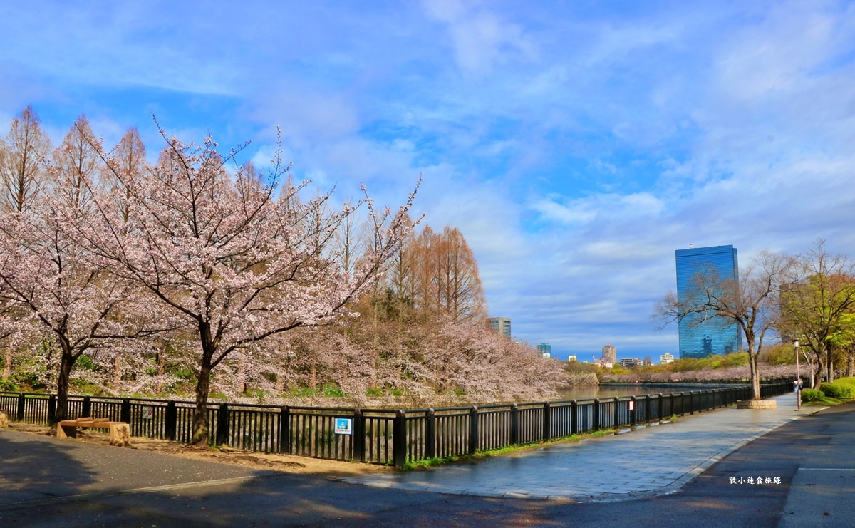 【日本大阪】大阪城‧日本三大名城之一,戰國三傑豐臣秀吉建造,春櫻勝地西之丸庭園,夜間有點燈活動 - 第8張圖 【日本大阪】大阪城‧日本三大名城之一,戰國三傑豐臣秀吉建造,春櫻勝地西之丸庭園,夜間有點燈活動