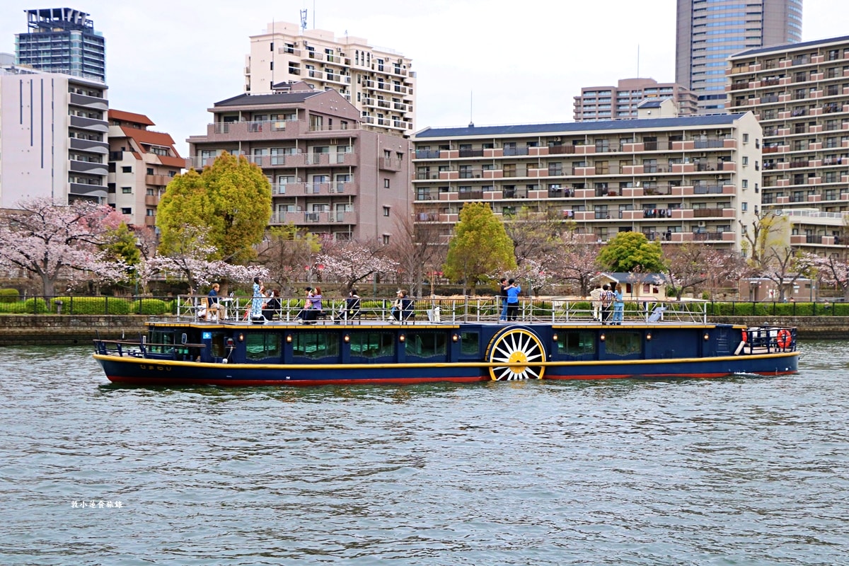 【日本大阪】毛馬櫻之宮公園‧四月櫻花季,4.2公里的櫻花道,4800株櫻花緩慢綻放!! - 第4張圖 【日本大阪】毛馬櫻之宮公園‧四月櫻花季,4.2公里的櫻花道,4800株櫻花緩慢綻放!!
