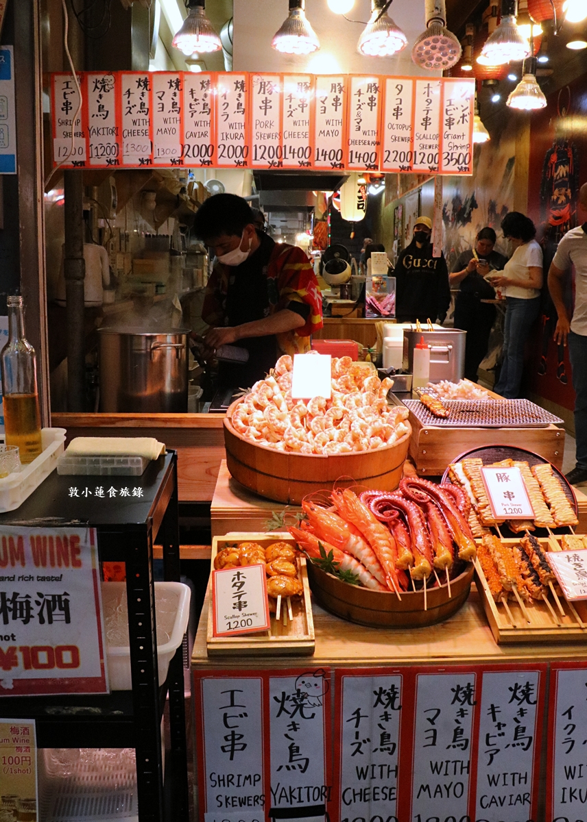 【日本京都】錦市場‧京都最有名的商店街，四百年歷史的京都廚房，歐美觀光客最愛