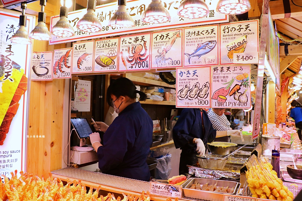 【日本京都】錦市場‧京都最有名的商店街，四百年歷史的京都廚房，歐美觀光客最愛