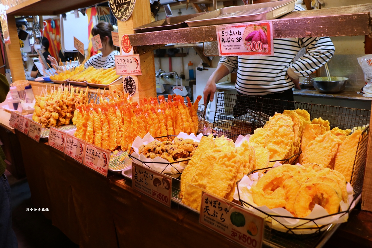 【日本京都】錦市場‧京都最有名的商店街，四百年歷史的京都廚房，歐美觀光客最愛