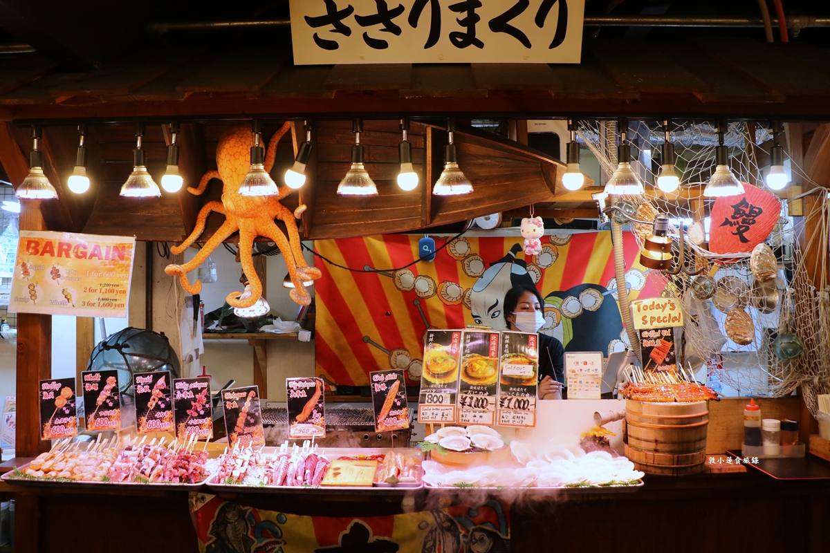 【日本京都】錦市場‧京都最有名的商店街，四百年歷史的京都廚房，歐美觀光客最愛