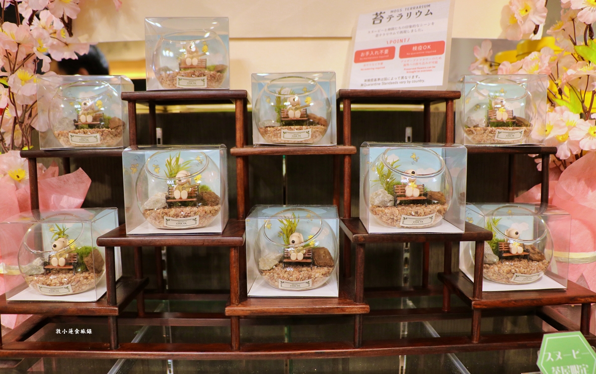 【日本京都】SNOOPY 茶屋 京都 錦店‧和風甜點店，一樓伴手禮，二樓茶屋館，和風造型史努比周邊商品