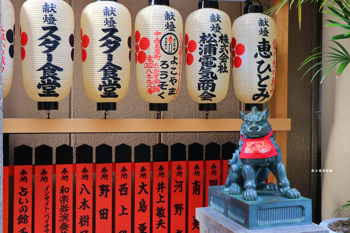 【日本京都】錦市場錦天滿宮‧學問之神菅原道真，智慧之神求學業，摸金牛得財運