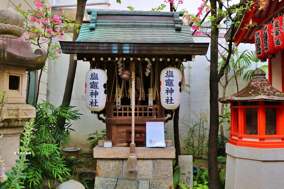 【日本京都】錦市場錦天滿宮‧學問之神菅原道真，智慧之神求學業，摸金牛得財運