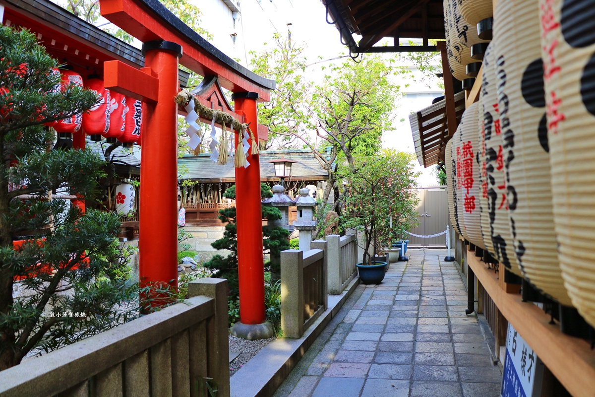 【日本京都】錦市場錦天滿宮‧學問之神菅原道真，智慧之神求學業，摸金牛得財運