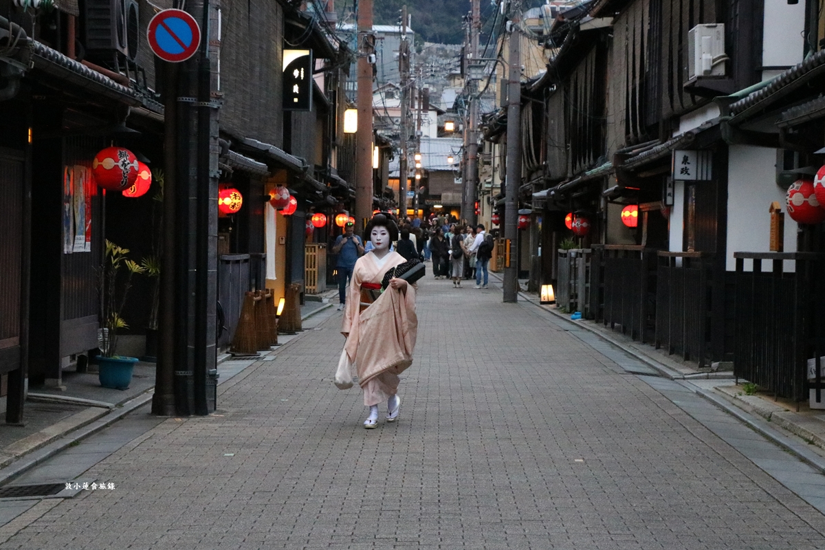 【日本京都】祇園白川櫻花‧京都浪漫賞櫻川道，如夢如幻的白川櫻，期間限定夜櫻點燈